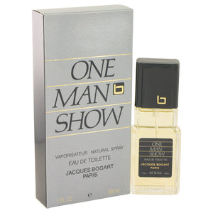 ONE MAN SHOW by Jacques Bogart Eau De Toilette Spray 1 oz for Men