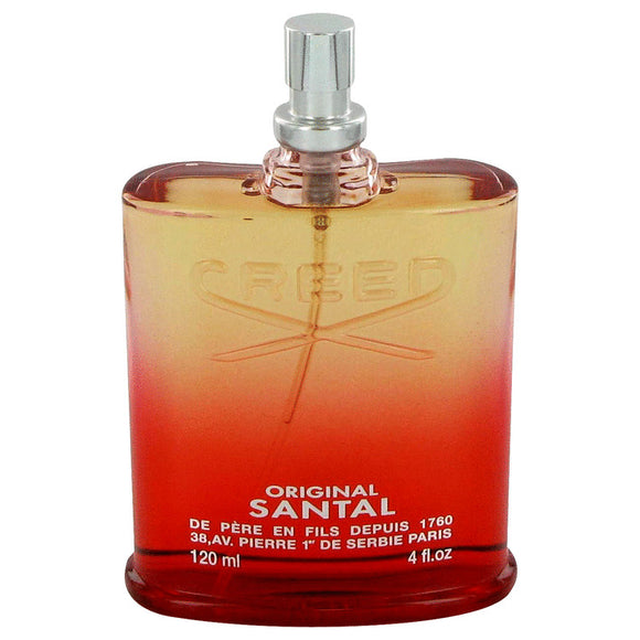 Original Santal by Creed Eau De Parfum Spray (unboxed) 4 oz for Men