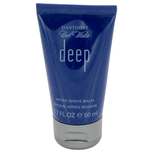 Cool Water Deep by Davidoff After Shave Balm 1.7 oz for Men
