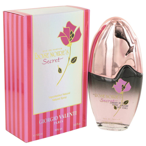 Rose Noire's Secret by Giorgio Valenti Eau De Parfum Spray 3.3 oz for Women