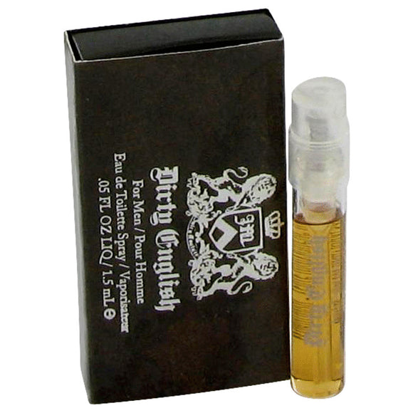 Dirty English by Juicy Couture Vial (sample) .05 oz for Men
