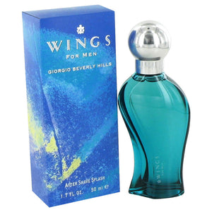 WINGS by Giorgio Beverly Hills After Shave 1.7 oz for Men