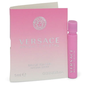 Bright Crystal by Versace Vial (sample) .03 oz for Women