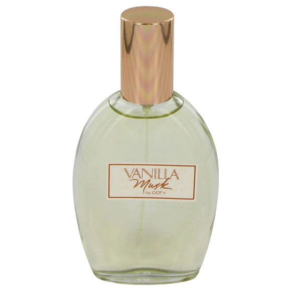 Vanilla Musk by Coty Cologne Spray (unboxed) 1.7 oz for Women