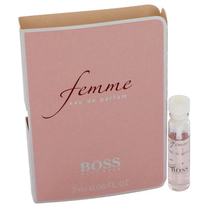 Boss Femme by Hugo Boss Vial (sample) .06 oz for Women