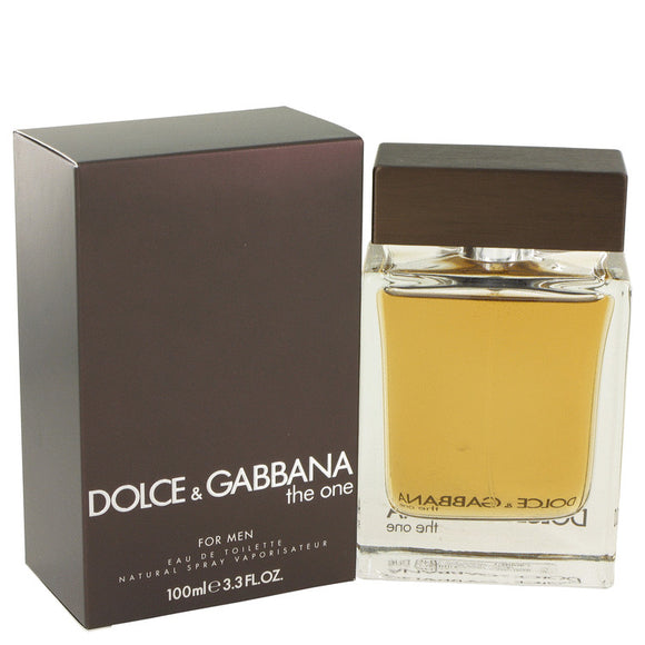 The One by Dolce & Gabbana Eau De Toilette Spray 3.4 oz for Men