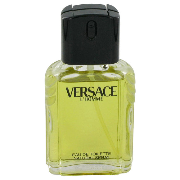 VERSACE L'HOMME by Versace Eau De Toilette Spray (Tester) 3.4 oz for Men