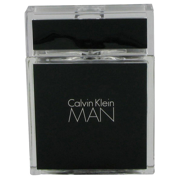 Calvin Klein Man by Calvin Klein Eau De Toilette Spray (unboxed) 3.4 oz for Men