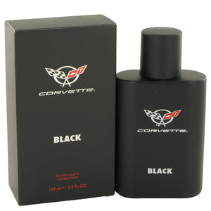 Corvette Black by Vapro International Eau De Toilette Spray 3.4 oz for Men