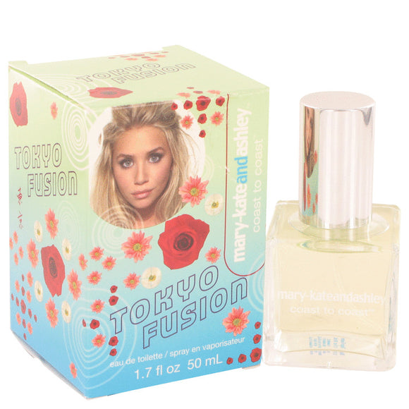 Tokyo Fusion by Mary-Kate And Ashley Eau De Toilette Spray 1.7 oz for Women