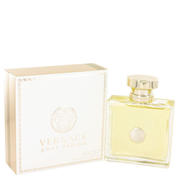 Versace Signature by Versace Eau De Parfum Spray 3.3 oz for Women