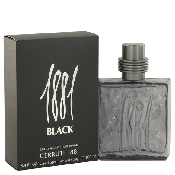 1881 Black by Nino Cerruti Eau De Toilette Spray 3.4 oz for Men