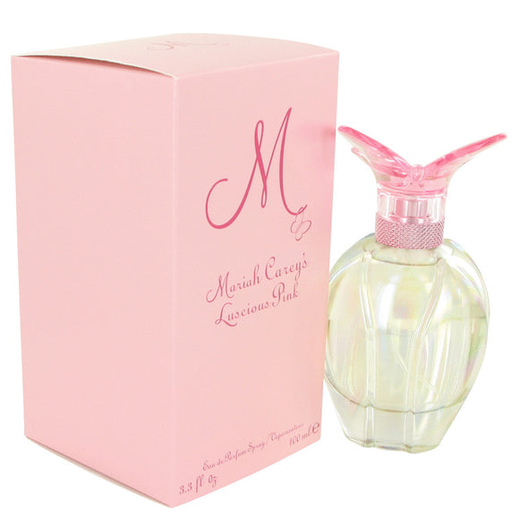 Luscious Pink by Mariah Carey Eau De Parfum Spray 3.4 oz for Women