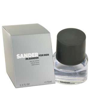 Sander by Jil Sander Eau De Toilette Spray 2.5 oz for Men