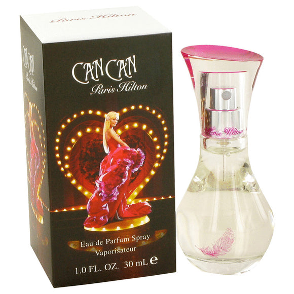 Can Can by Paris Hilton Eau De Parfum Spray 1 oz for Women