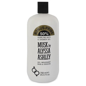 Alyssa Ashley Musk by Houbigant Shower Gel 25.5 oz for Women - ParaFragrance