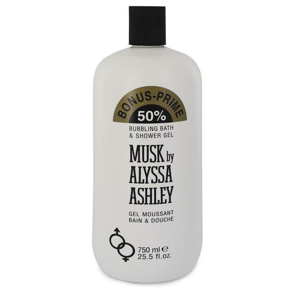 Alyssa Ashley Musk by Houbigant Shower Gel 25.5 oz for Women - ParaFragrance