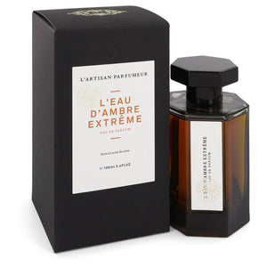 L'eau D'Ambre Extreme by L'Artisan Parfumeur Eau De Parfum Spray 3.4 oz for Women