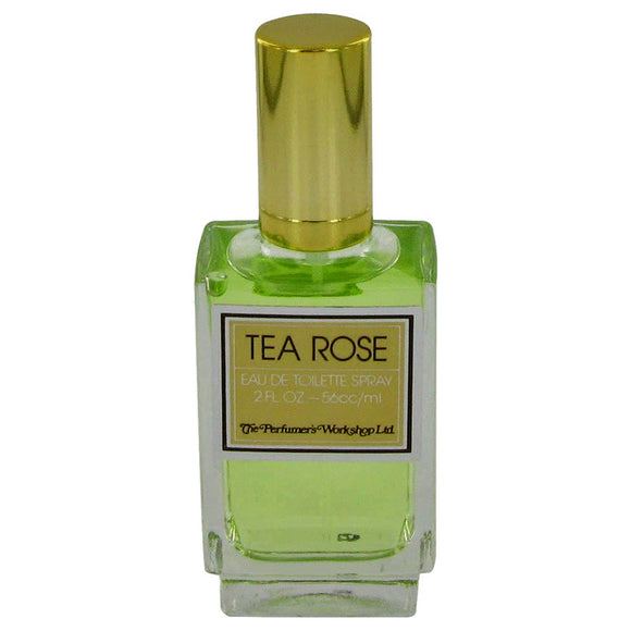 TEA ROSE by Perfumers Workshop Eau De Toilette Spray (unboxed) 2 oz for Women