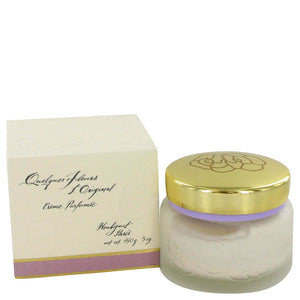 Quelques Fleurs by Houbigant Body Cream Jar 5 oz for Women