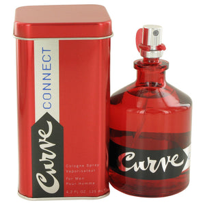 Curve Connect by Liz Claiborne Eau De Cologne Spray 4.2 oz for Men