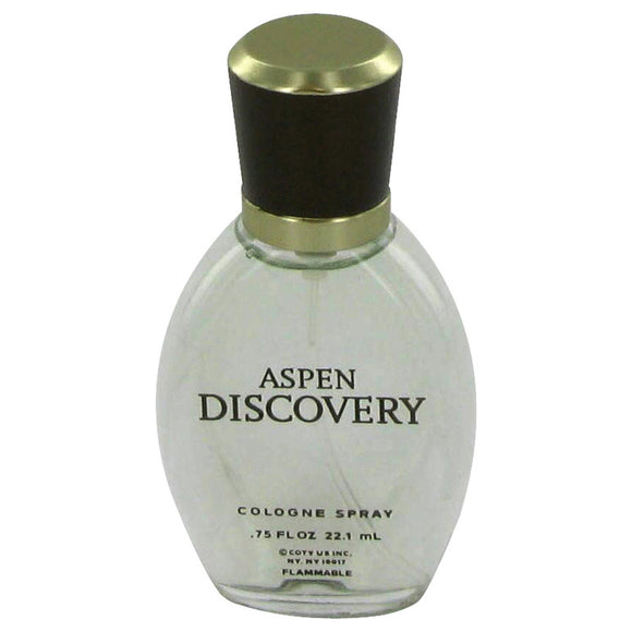 Aspen Discovery by Coty Cologne Spray (unboxed) .75 oz for Men