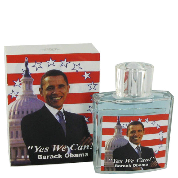 Barack Obama by Parfums Deray Eau De Toilette Spray 3.4 oz for Men