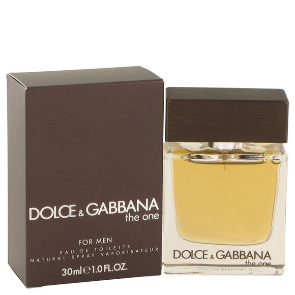 The One by Dolce & Gabbana Eau De Toilette Spray 1 oz for Men