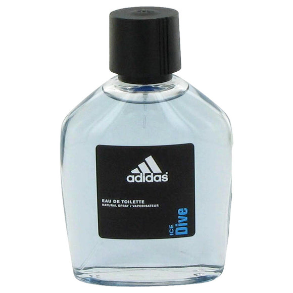 Adidas Ice Dive by Adidas Eau De Toilette Spray (unboxed) 3.4 oz for Men