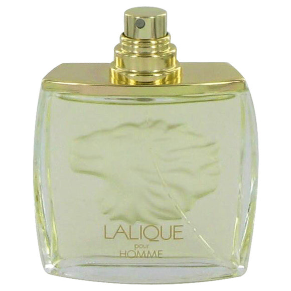 LALIQUE by Lalique Eau De Parfum Spray (Lion Tester) 2.5 oz for Men