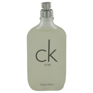 CK ONE by Calvin Klein Eau De Toilette Pour- Spray (Unisex unboxed) 3.4 oz for Men