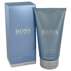 Boss Pure by Hugo Boss Shower Gel 5 oz for Men