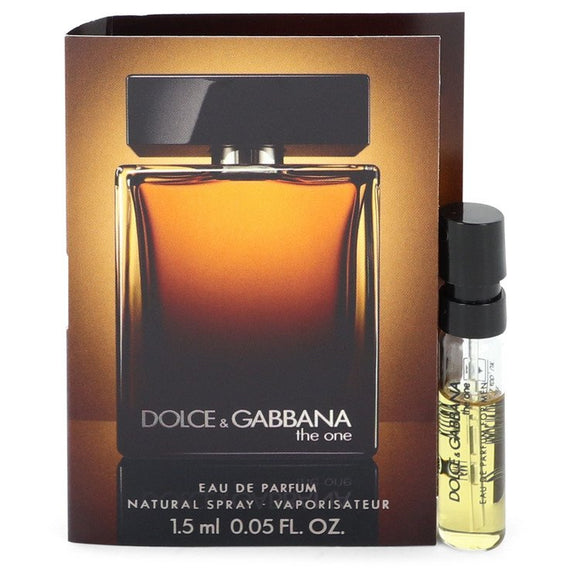 The One by Dolce & Gabbana Vial (Sample) .06 oz for Men