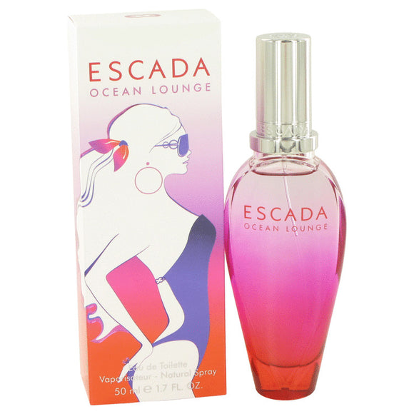 Escada Ocean Lounge by Escada Eau De Toilette Spray 1.6 oz for Women