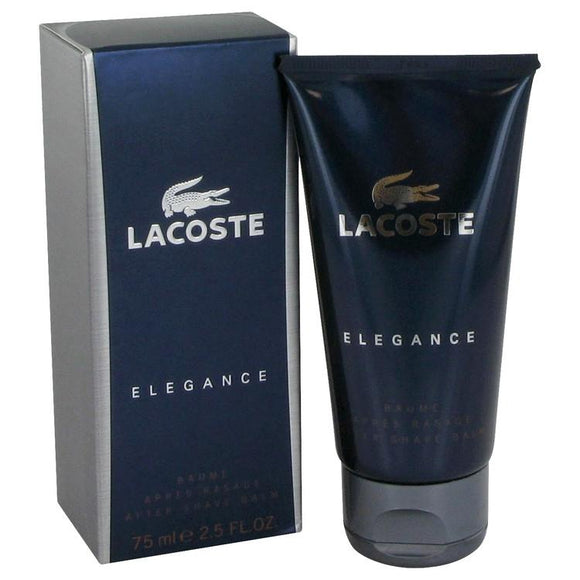 Lacoste Elegance by Lacoste After Shave Balm 2.5 oz for Men