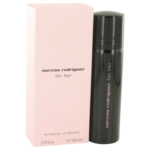 Narciso Rodriguez by Narciso Rodriguez Deodorant Spray 3.4 oz for Women