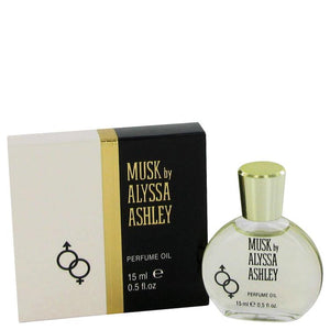 Alyssa Ashley Musk by Houbigant Perfumed Oil .5 oz for Women - ParaFragrance