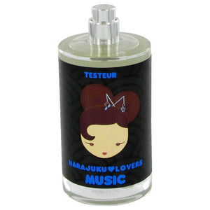Harajuku Lovers Music by Gwen Stefani Eau De Toilette Spray (Tester) 3.4 oz for Women