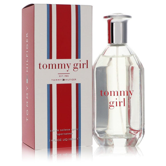 Tommy Girl by Tommy Hilfiger Gift Set -- 3.4 oz Cologne Spray + 1 oz Cologne Spray + .5 oz Twinkling Lip Shine (Three Wishes) for Women