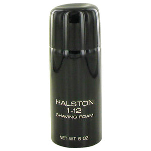 HALSTON 1-12 by Halston Shaving Foam 6 oz for Men
