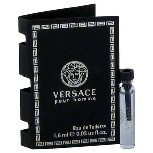 Versace Pour Homme by Versace Vial (sample) .06 oz for Men