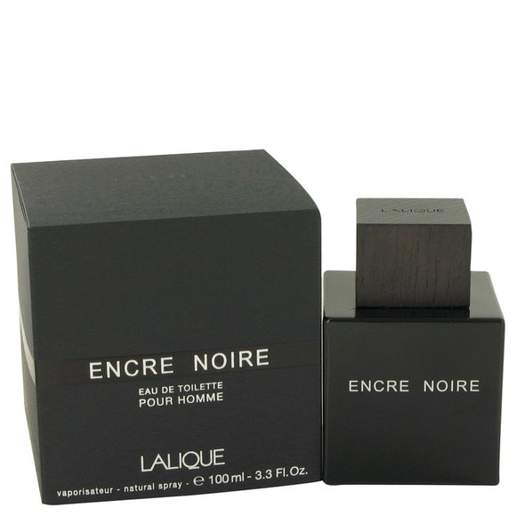 Encre Noire by Lalique Eau De Toilette Spray 3.4 oz for Men