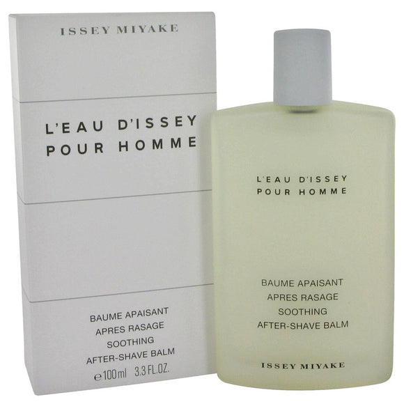 L'EAU D'ISSEY (issey Miyake) by Issey Miyake After Shave Balm 3.4 oz for Men