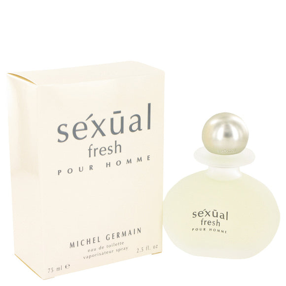 Sexual Fresh by Michel Germain Eau De Toilette Spray 2.5 oz for Men