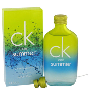 CK ONE Summer by Calvin Klein Eau De Toilette Spray (2009) 3.4 oz for Men