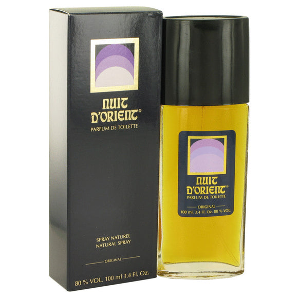 Nuit D'Orient by Coryse Salome Parfum De Toilette Spray 3.4 oz for Women