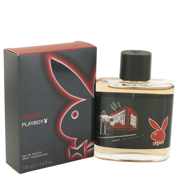 Vegas Playboy by Playboy Eau De Toilette Spray 3.4 oz for Men