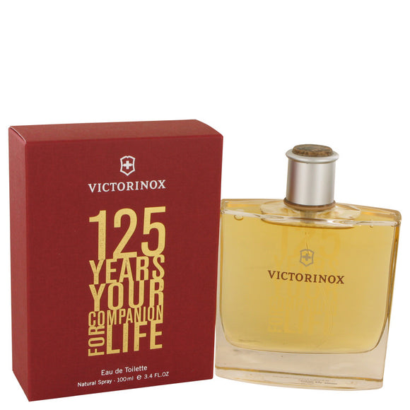 Victorinox 125 Years by Victorinox Eau De Toilette Spray (Limited Edition) 3.4 oz for Men