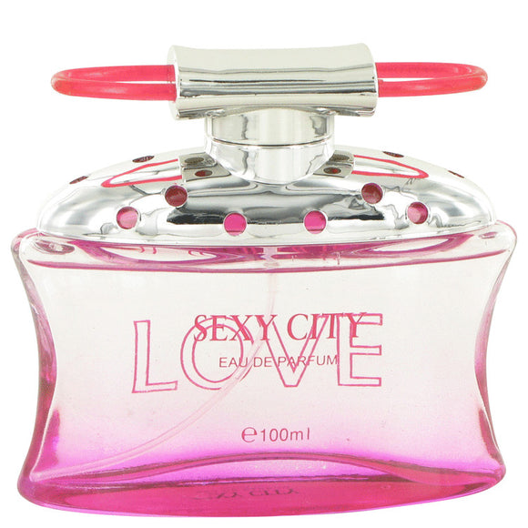 Sex In The City Love by Unknown Eau De Parfum Spray (unboxed) 3.4 oz for Women