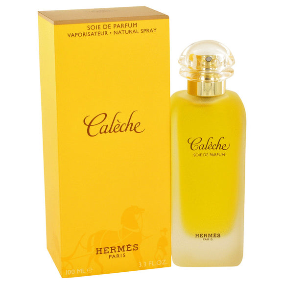 CALECHE by Hermes Soie De Parfum Spray 3.4 oz for Women